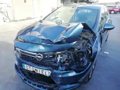 Утилизация автомобиля opel astra k lim. 5türig excellence года 2016 питание b16dte