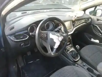 Утилизация автомобиля opel astra k lim. 5türig excellence года 2016 питание b16dte