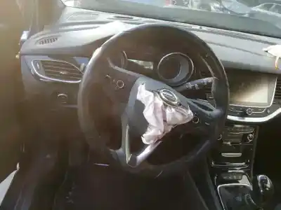 Утилизация автомобиля opel astra k lim. 5türig excellence года 2016 питание b16dte