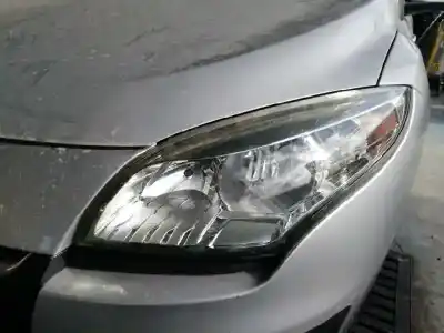 Sloopvoertuig renault megane iii berlina 5 p dynamique van het jaar 2012 aangedreven h5f a4