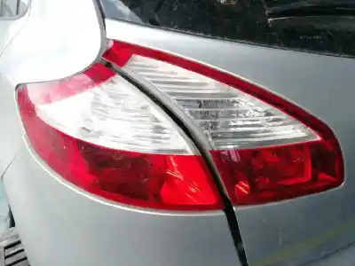 Sloopvoertuig renault megane iii berlina 5 p dynamique van het jaar 2012 aangedreven h5f a4