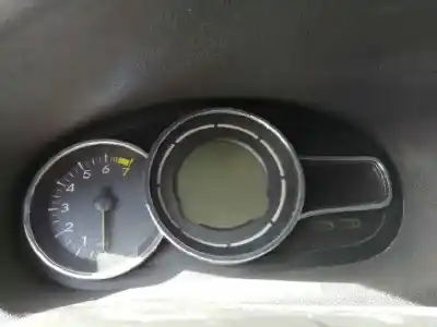 Sloopvoertuig renault megane iii berlina 5 p dynamique van het jaar 2012 aangedreven h5f a4