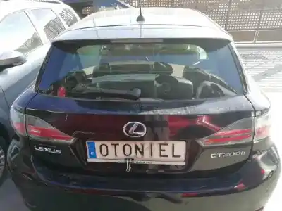 Утилизация автомобиля lexus ct 200h года 2012 питание 2zr