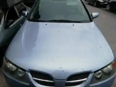 Scrapping Vehicle nissan almera (n16/e) 1.5 16v cat of the year 2004 powered qg15