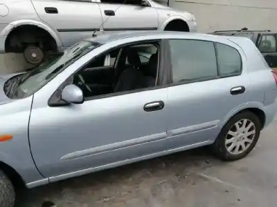 Scrapping Vehicle nissan almera (n16/e) 1.5 16v cat of the year 2004 powered qg15