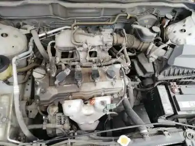 Scrapping Vehicle nissan almera (n16/e) 1.5 16v cat of the year 2004 powered qg15