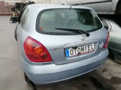 Scrapping Vehicle nissan almera (n16/e) 1.5 16v cat of the year 2004 powered qg15