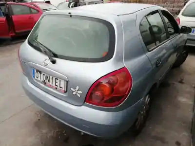 Scrapping Vehicle nissan almera (n16/e) 1.5 16v cat of the year 2004 powered qg15