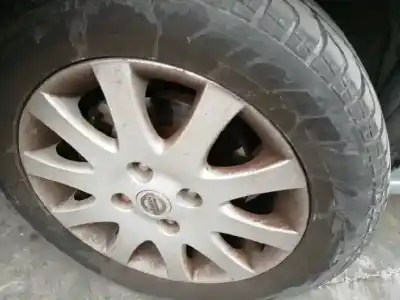 Scrapping Vehicle nissan almera (n16/e) 1.5 16v cat of the year 2004 powered qg15