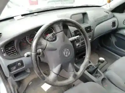 Scrapping Vehicle nissan almera (n16/e) 1.5 16v cat of the year 2004 powered qg15