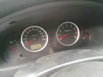 Scrapping Vehicle nissan almera (n16/e) 1.5 16v cat of the year 2004 powered qg15