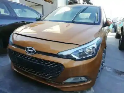 Vehículo de desguace HYUNDAI                                            I20                                                                                                                                                                                                                                                        Basis blue                                                                                                                                                                                                                                                 del año 2016 con motor D3FA