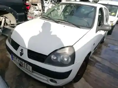 Утилизация автомобиля RENAULT                                            CLIO II FASE II (B/CB0)                                                                                                                                                                                                                                    1.5 dCi Diesel года 2002 питание K9K A7