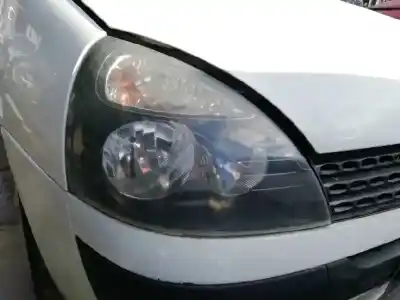 Утилизация автомобиля renault clio ii fase ii (b/cb0) 1.5 dci diesel 65 cv / 48 kw года 2002 питание k9k a7