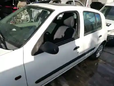 Утилизация автомобиля renault clio ii fase ii (b/cb0) 1.5 dci diesel 65 cv / 48 kw года 2002 питание k9k a7