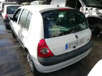 Утилизация автомобиля renault clio ii fase ii (b/cb0) 1.5 dci diesel 65 cv / 48 kw года 2002 питание k9k a7