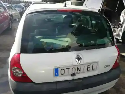 Утилизация автомобиля renault clio ii fase ii (b/cb0) 1.5 dci diesel 65 cv / 48 kw года 2002 питание k9k a7