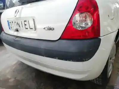 Утилизация автомобиля renault clio ii fase ii (b/cb0) 1.5 dci diesel 65 cv / 48 kw года 2002 питание k9k a7