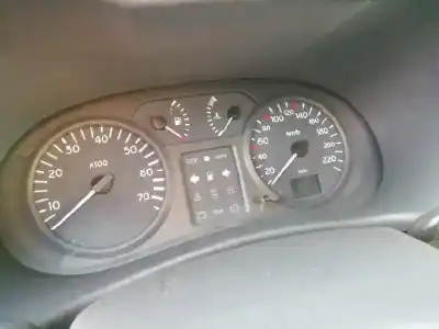 Утилизация автомобиля renault clio ii fase ii (b/cb0) 1.5 dci diesel 65 cv / 48 kw года 2002 питание k9k a7