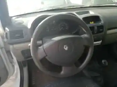 Утилизация автомобиля renault clio ii fase ii (b/cb0) 1.5 dci diesel 65 cv / 48 kw года 2002 питание k9k a7