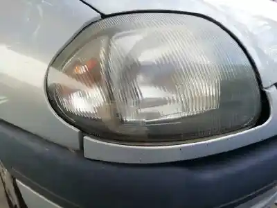 Утилизация автомобиля renault clio ii fase i (b/cbo) 1.4 alize 75 cv / 55 kw года 1999 питание e7j