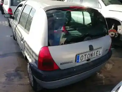 Утилизация автомобиля renault clio ii fase i (b/cbo) 1.4 alize 75 cv / 55 kw года 1999 питание e7j