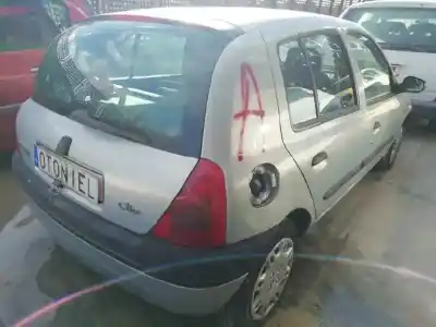 Утилизация автомобиля renault clio ii fase i (b/cbo) 1.4 alize 75 cv / 55 kw года 1999 питание e7j