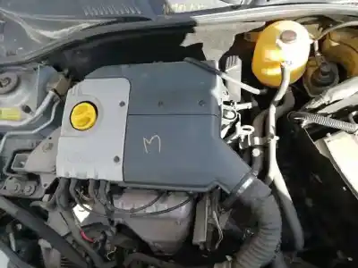 Утилизация автомобиля renault clio ii fase i (b/cbo) 1.4 alize 75 cv / 55 kw года 1999 питание e7j