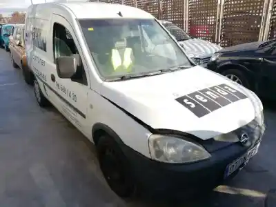 Verschrottungsfahrzeug opel combo furgoneta/monovolumen 1.7 cdti 16v des jahres 2006 angetrieben z17dth