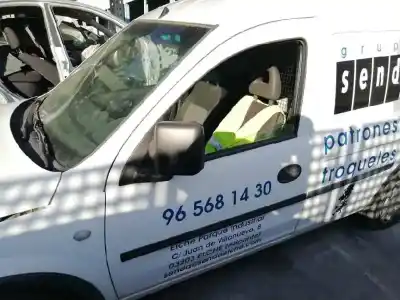 Verschrottungsfahrzeug opel combo furgoneta/monovolumen 1.7 cdti 16v des jahres 2006 angetrieben z17dth