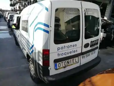 Verschrottungsfahrzeug opel combo furgoneta/monovolumen 1.7 cdti 16v des jahres 2006 angetrieben z17dth