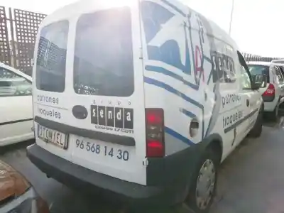 Verschrottungsfahrzeug opel combo furgoneta/monovolumen 1.7 cdti 16v des jahres 2006 angetrieben z17dth