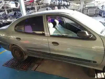 Утилизация автомобиля renault megane i classic (la0/1_) 1.6 i (la0l) года 1998 питание k7m