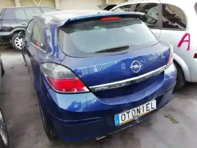 Утилизация автомобиля opel astra gtc 1.6 16v года 2005 питание z16xep