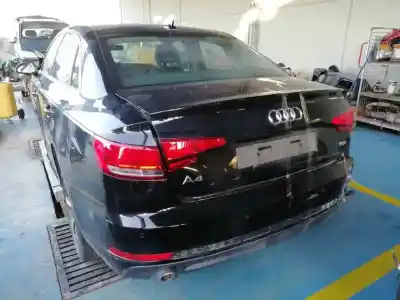 Scrapping Vehicle audi a4 berlina (8w2) sport edition of the year 2017 powered deua