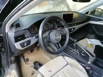Scrapping Vehicle audi a4 berlina (8w2) sport edition of the year 2017 powered deua
