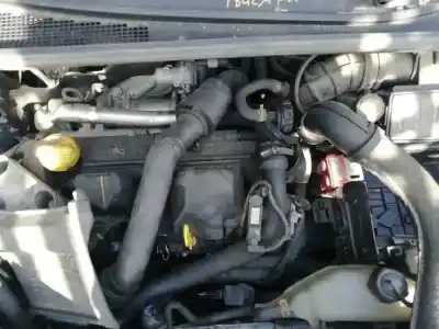 Veicolo di demolizione renault clio grandtour authentique dell'anno 2009 alimentato k9k766