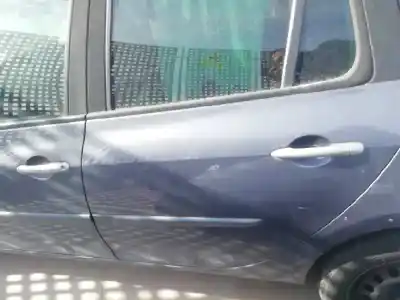 Veicolo di demolizione renault clio grandtour authentique dell'anno 2009 alimentato k9k766