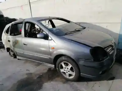 Vehicul casat nissan almera tino (v10m) 2.2 dci diesel cat al anului 2006 alimentat yd22