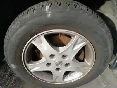 Vehicul casat nissan almera tino (v10m) 2.2 dci diesel cat al anului 2006 alimentat yd22