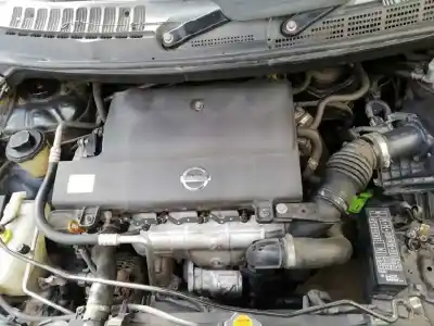 Vehicul casat nissan almera tino (v10m) 2.2 dci diesel cat al anului 2006 alimentat yd22