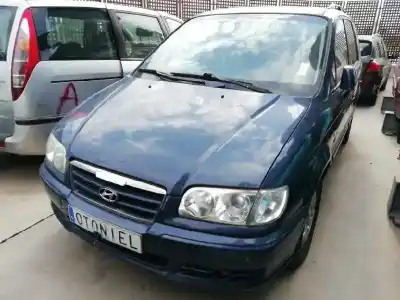 Scrapping Vehicle HYUNDAI TRAJET (FO) 2.0 CRDi GLS of the year 2006 powered D4EA
