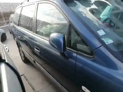 Sloopvoertuig hyundai trajet (fo) 2.0 crdi gls van het jaar 2006 aangedreven d4ea