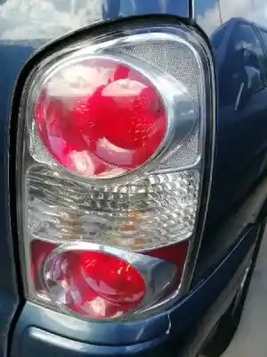 Sloopvoertuig hyundai trajet (fo) 2.0 crdi gls van het jaar 2006 aangedreven d4ea