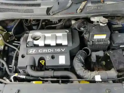 Sloopvoertuig hyundai trajet (fo) 2.0 crdi gls van het jaar 2006 aangedreven d4ea