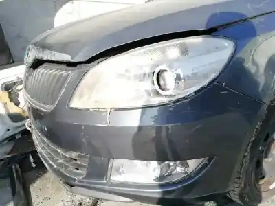 Утилизация автомобиля skoda fabia (5j2 ) 1.2 года 2011 питание chf