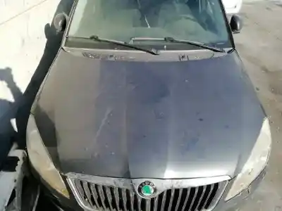 Утилизация автомобиля skoda fabia (5j2 ) 1.2 года 2011 питание chf