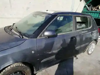Утилизация автомобиля skoda fabia (5j2 ) 1.2 года 2011 питание chf