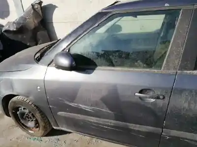 Утилизация автомобиля skoda fabia (5j2 ) 1.2 года 2011 питание chf