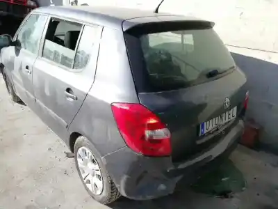 Утилизация автомобиля skoda fabia (5j2 ) 1.2 года 2011 питание chf